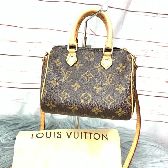 Authentic Louis Vuitton Nano Speedy Bandouliere - Picture 2 of 8